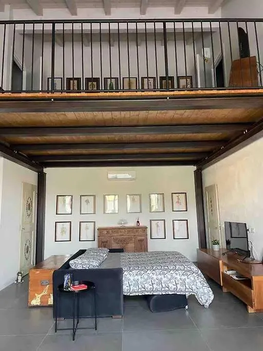 Appartamento Loft Officina Di Leonardo Nel Centro Di Vinci