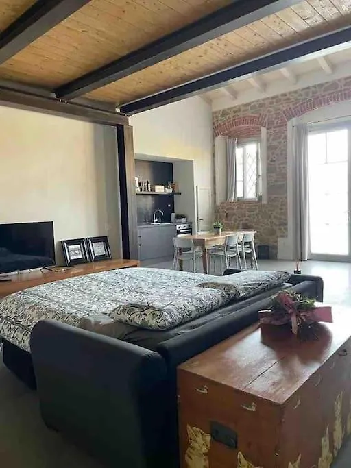 Loft Officina Di Leonardo Nel Centro Di Vinci Apartment