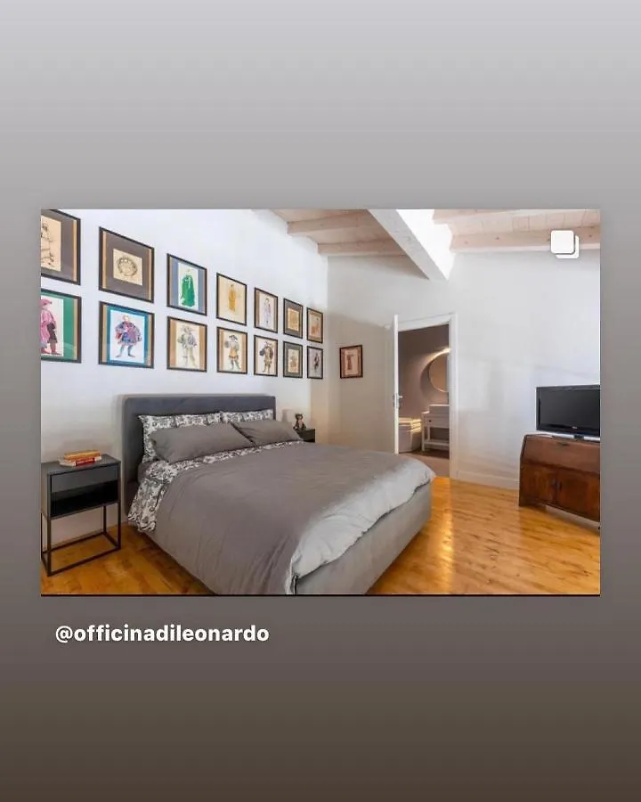Appartamento Loft Officina Di Leonardo Nel Centro Di Vinci